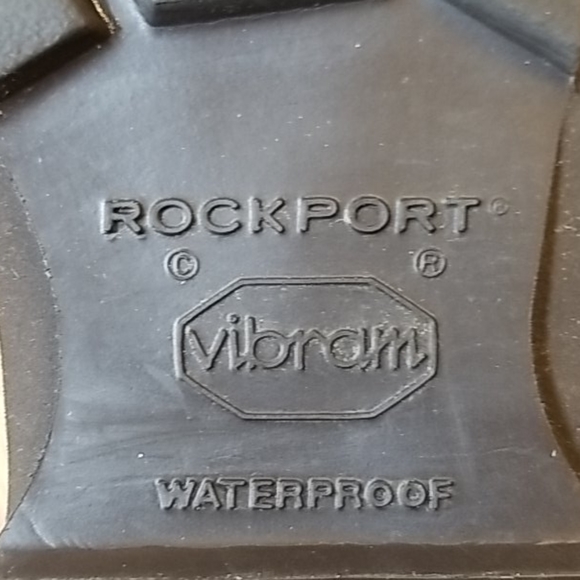 [ROCKPORT] Waterproof Durable Suede Oxford Shoes - Picture 15 of 15